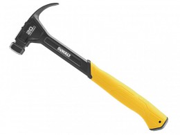 DeWALT Hand Tools Curve Claw Smooth Face Hammer 567g (20oz) £34.99